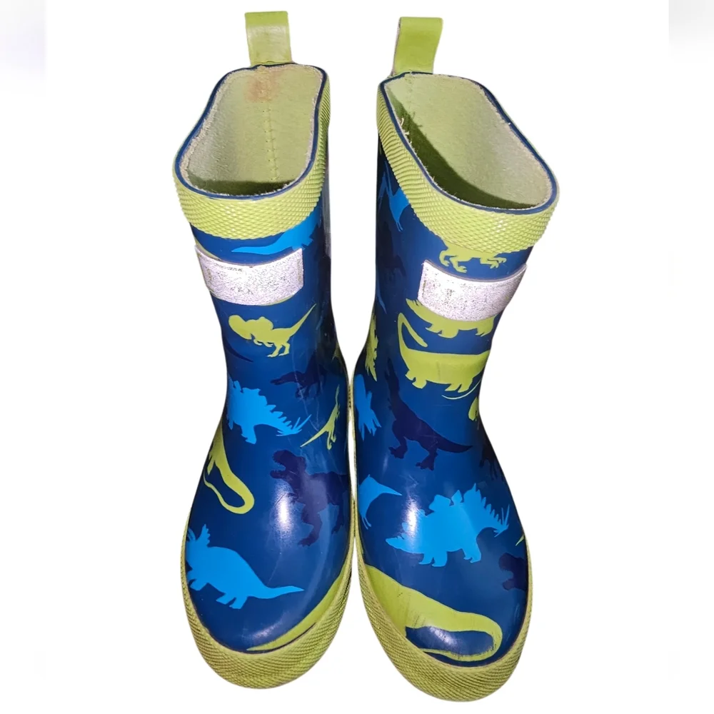 Hatley Kids Dinosaur Rain Boots